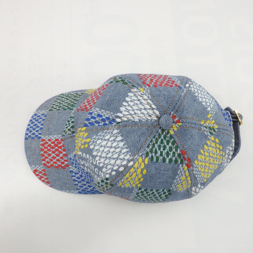 LV ルイ・ヴィトン/キャップ・LV バーズダミエ/M5048L//NX5***/SAランク/77