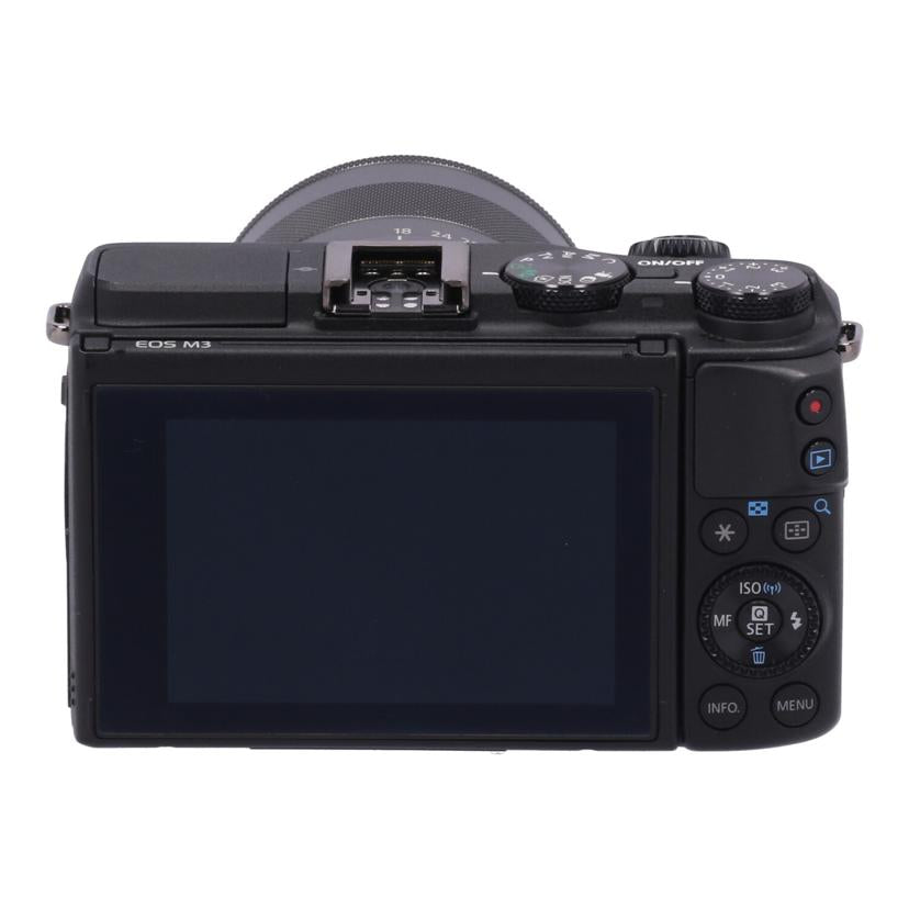 Canon キヤノン /ミラーレス一眼 レンズキット/EOS M3 レンズキット//061042003574/Bランク/01
