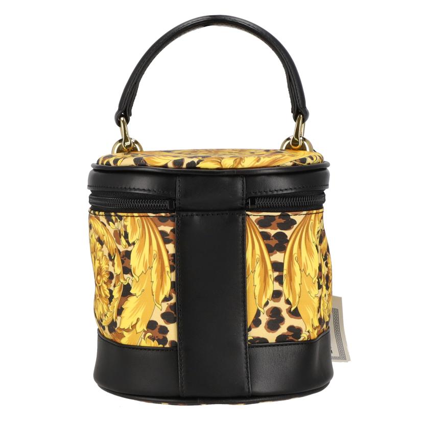 GIANNIVERSACE  ジャンニヴェルサーチ/バニティバッグ/レオパード×ゴールド//ABランク/18