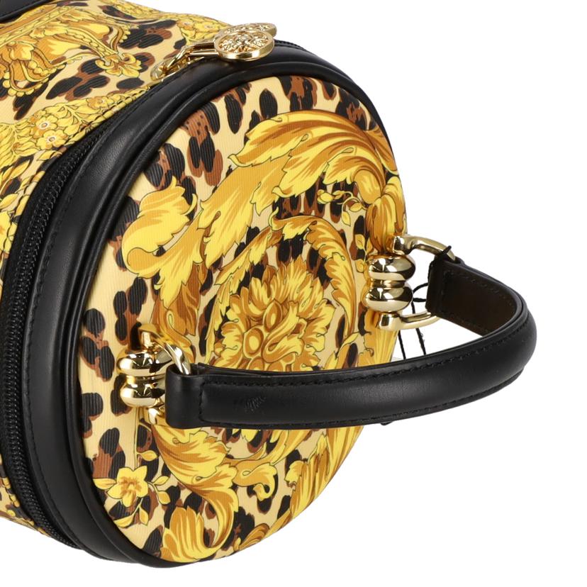 GIANNIVERSACE  ジャンニヴェルサーチ/バニティバッグ/レオパード×ゴールド//ABランク/18