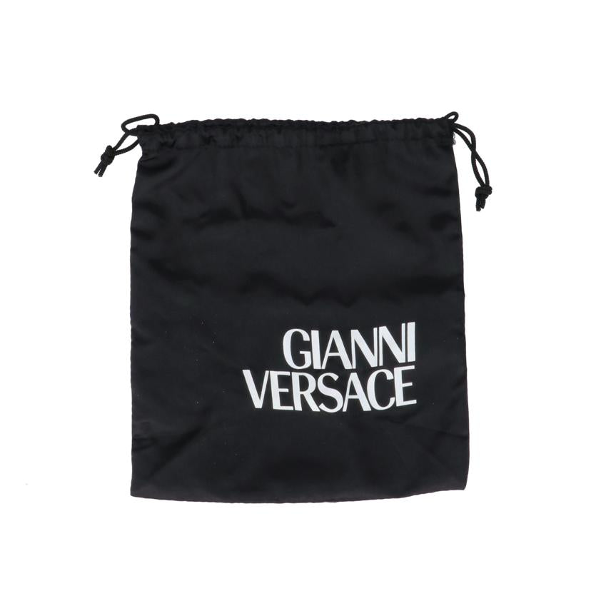 GIANNIVERSACE  ジャンニヴェルサーチ/バニティバッグ/レオパード×ゴールド//ABランク/18