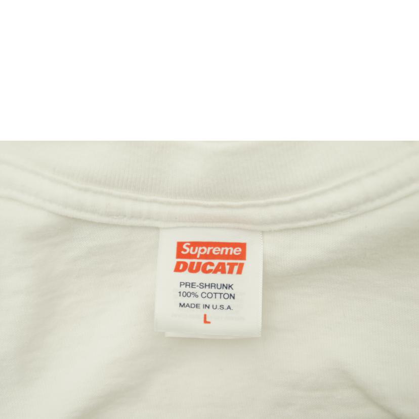 Supreme シュプリーム/supreme DUCATI Tシャツ//ABランク/85