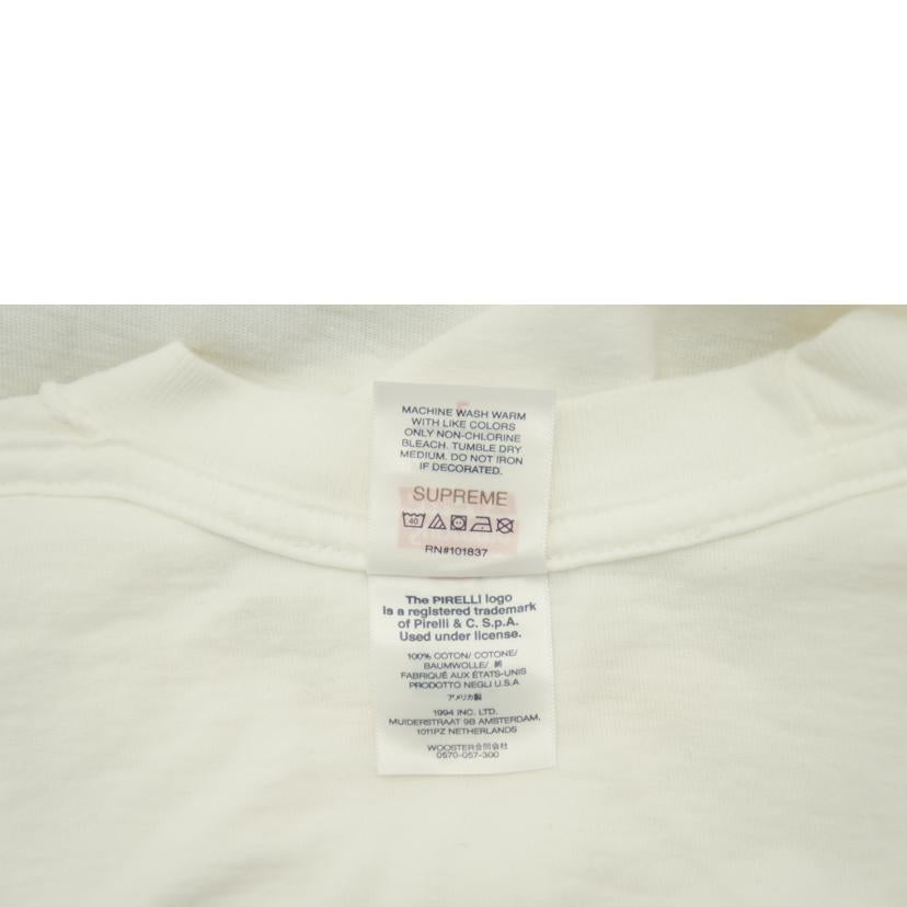 Supreme シュプリーム/supreme DUCATI Tシャツ//ABランク/85