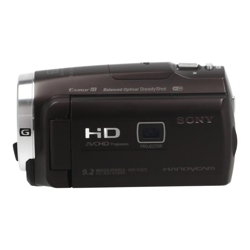 SONY ソニー/ビデオカメラ/HDR-PJ675//3032345/Bランク/85