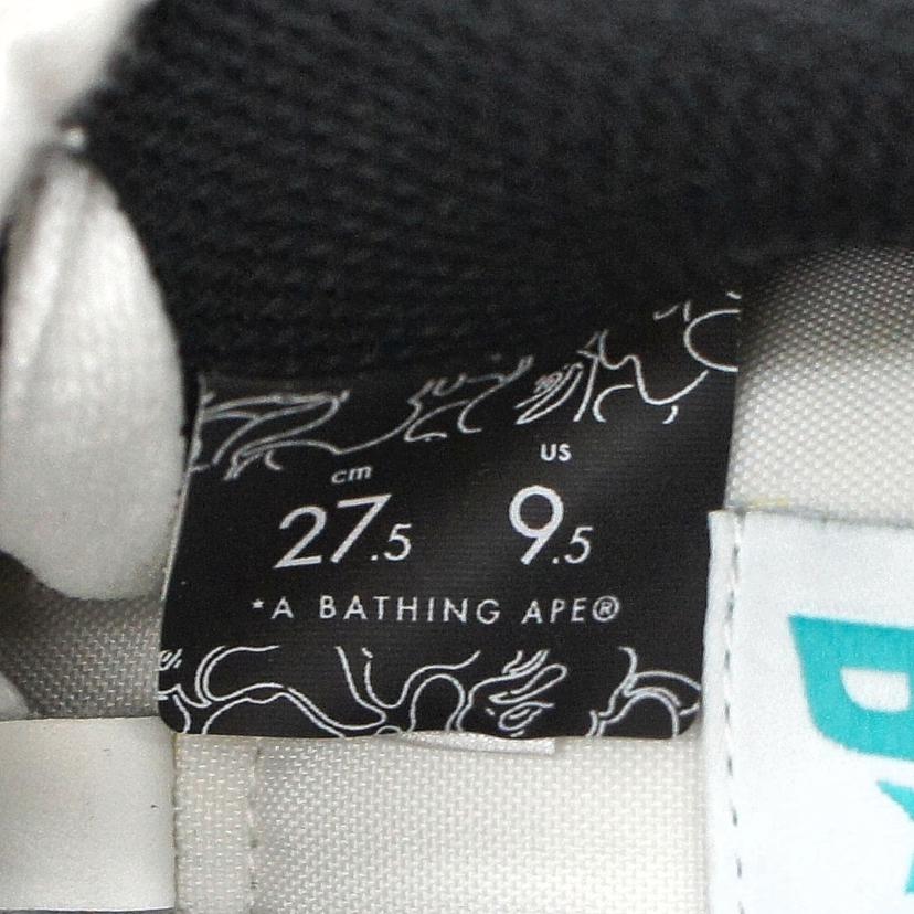 A BATHING APE アベイジングエイプ/A BATHING APE SK8 STA スニーカー/1170191011//Sランク/19