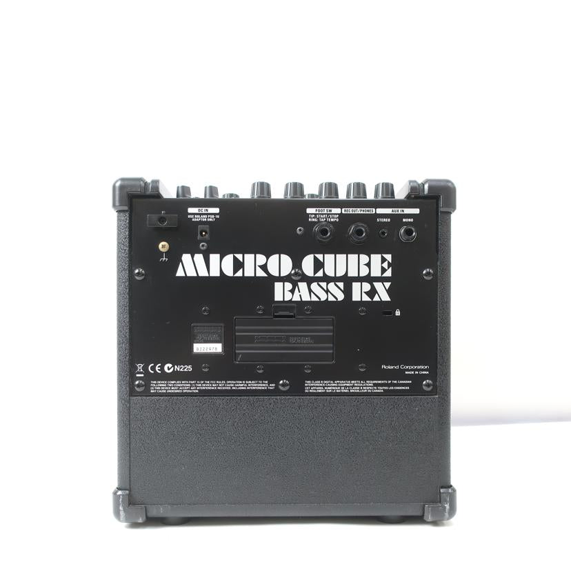 Roland ローランド /ベースアンプ ACアダプターなし/MICRO CUBE BASS RX//BZ22978/Cランク/65
