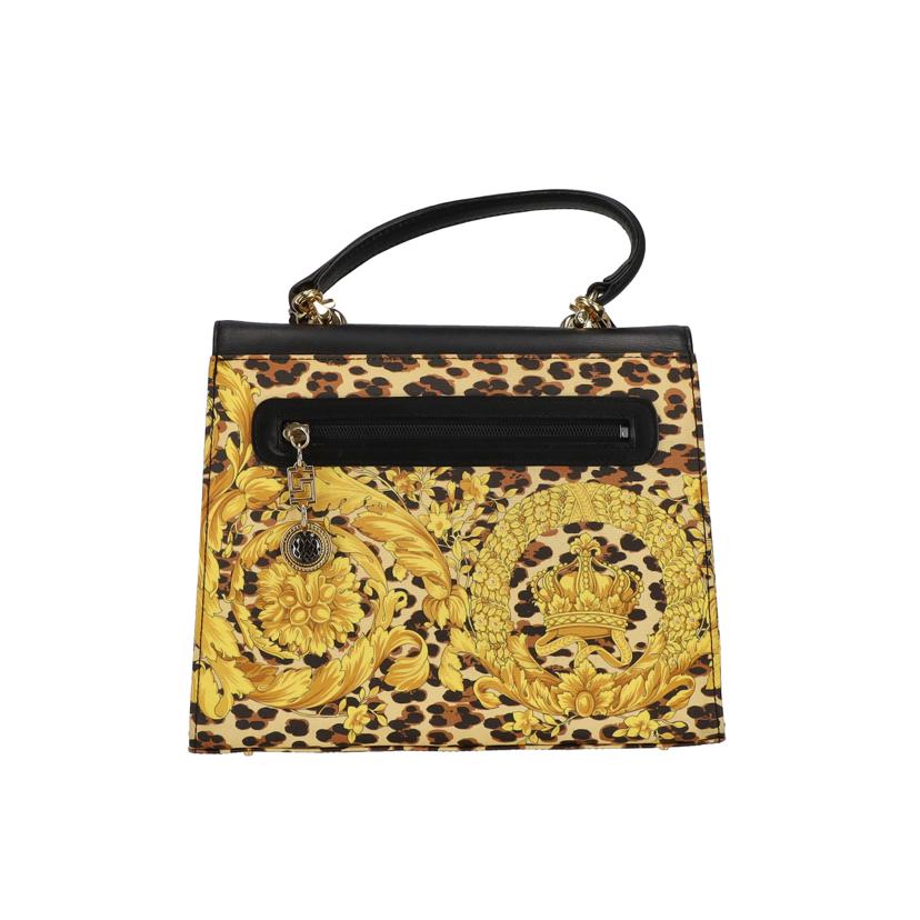 GIANNI VERSACE ジャンニヴェルサーチ/2WAYショルダーバッグ/レオパード柄//ABランク/18