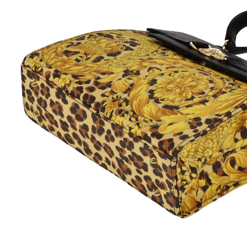 GIANNI VERSACE ジャンニヴェルサーチ/2WAYショルダーバッグ/レオパード柄//ABランク/18