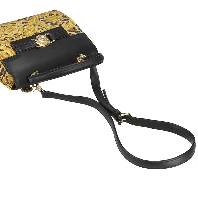 GIANNI VERSACE ジャンニヴェルサーチ/2WAYショルダーバッグ/レオパード柄//ABランク/18