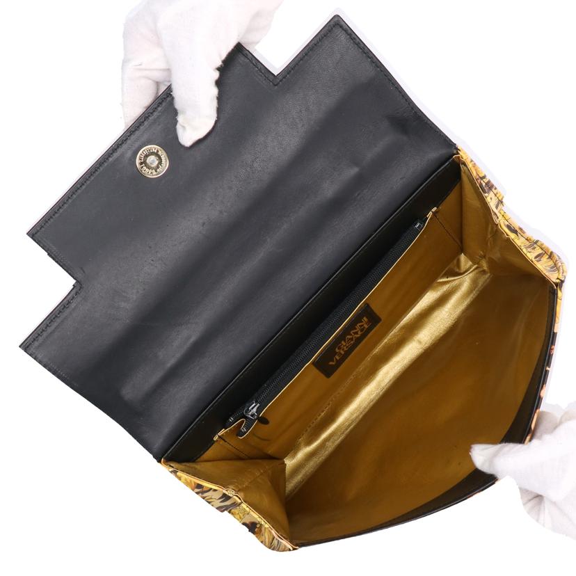 GIANNI VERSACE ジャンニヴェルサーチ/2WAYショルダーバッグ/レオパード柄//ABランク/18