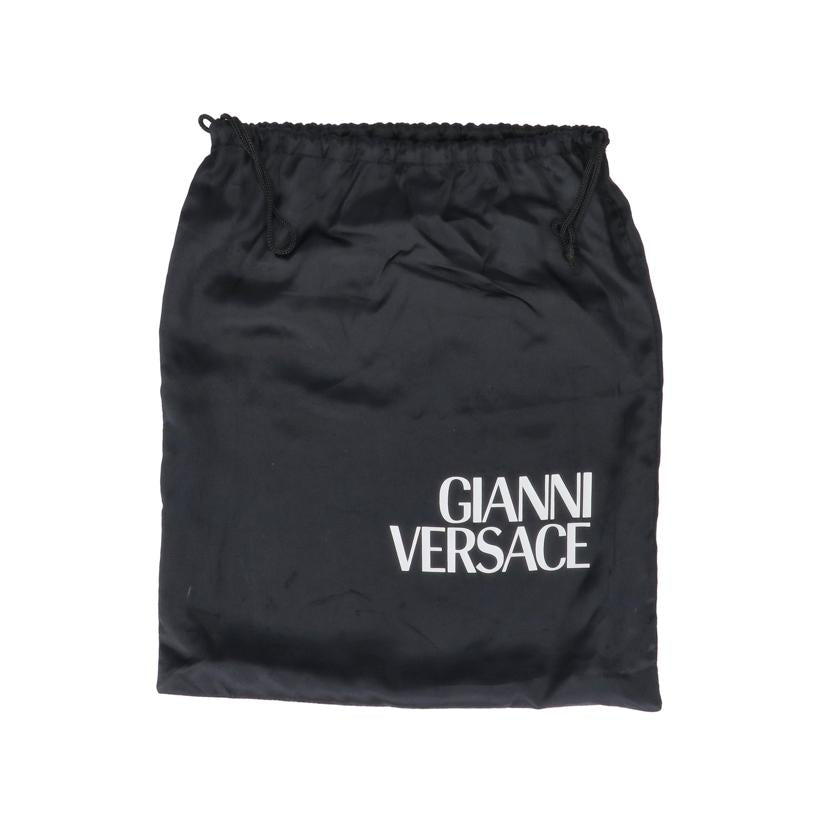 GIANNI VERSACE ジャンニヴェルサーチ/2WAYショルダーバッグ/レオパード柄//ABランク/18
