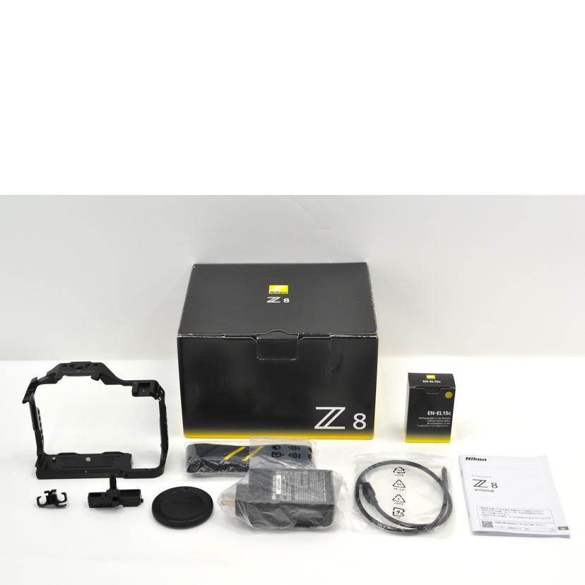 Nikon/ミラーレス一眼/Z 8 ボディ//2015993/Bランク/75