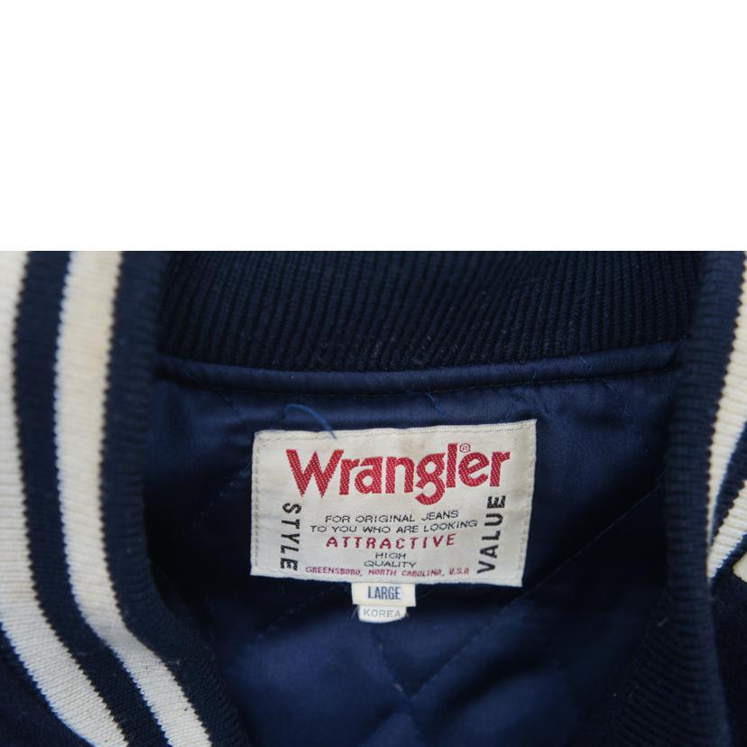 Wrangler ラングラー/Wrangler 90's ウール スタジャン ワッペン//Cランク/18