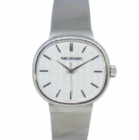 TRANS CONTINENTS トランスコンチネンツ/クォーツウォッチ/1030-H09394//770***/Bランク/64