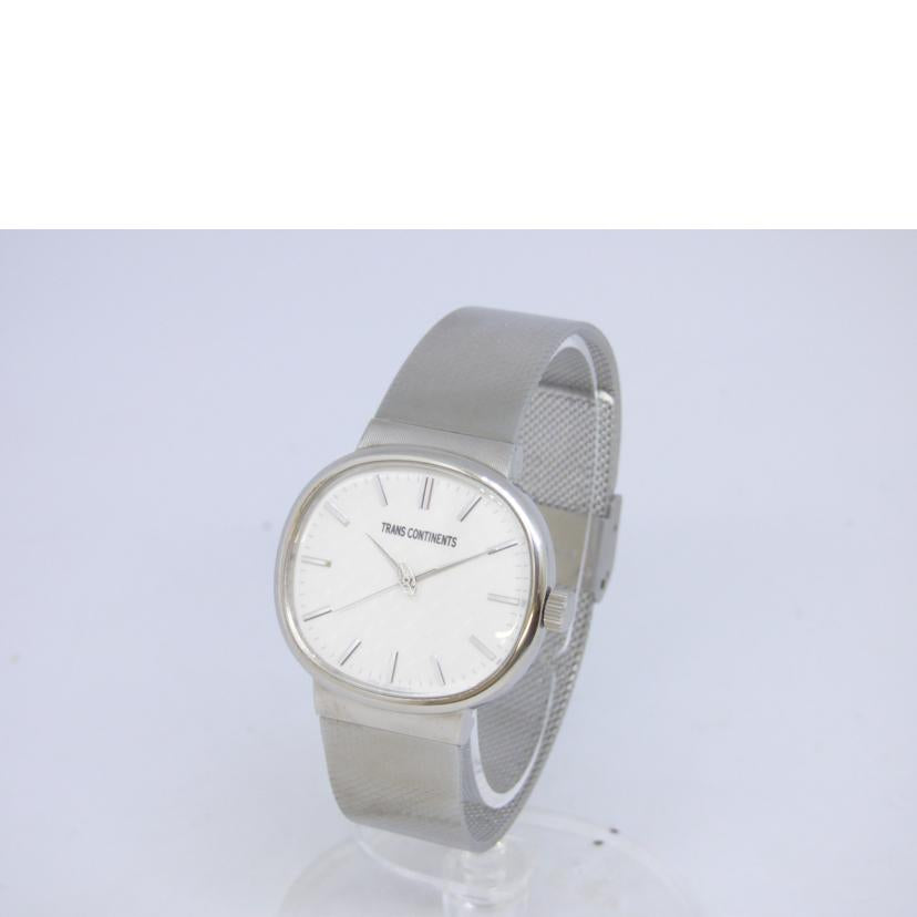 TRANS CONTINENTS トランスコンチネンツ/クォーツウォッチ/1030-H09394//770***/Bランク/64