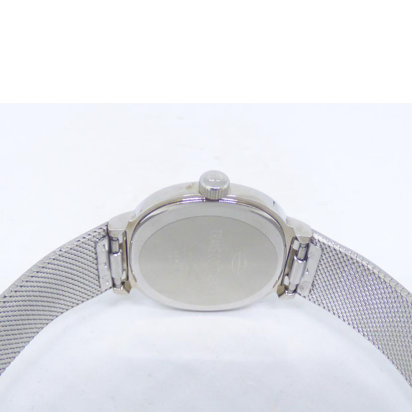 TRANS CONTINENTS トランスコンチネンツ/クォーツウォッチ/1030-H09394//770***/Bランク/64