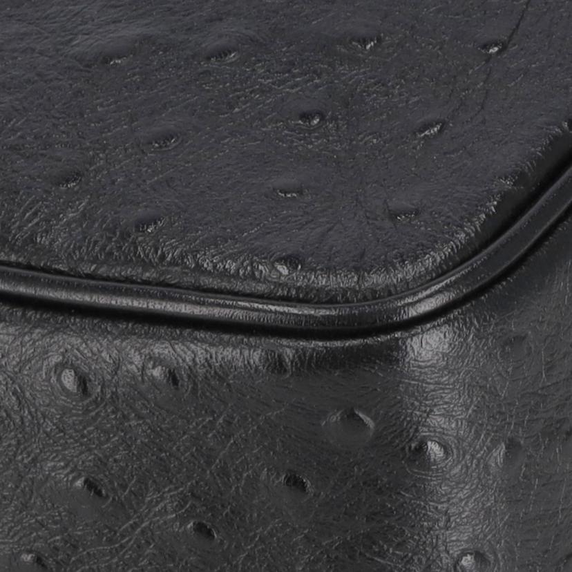 GIANNI VERSACE ジャンニヴェルサーチ/ゴールド金具/ハンドバッグ/ブラック//Aランク/18