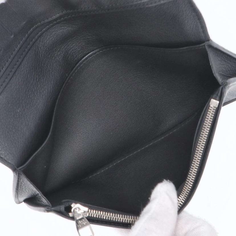 LV ルイ・ヴィトン/ポルトフォイユ・ブラザ/トリヨン/ブラック/M58192//SP5***/Aランク/18