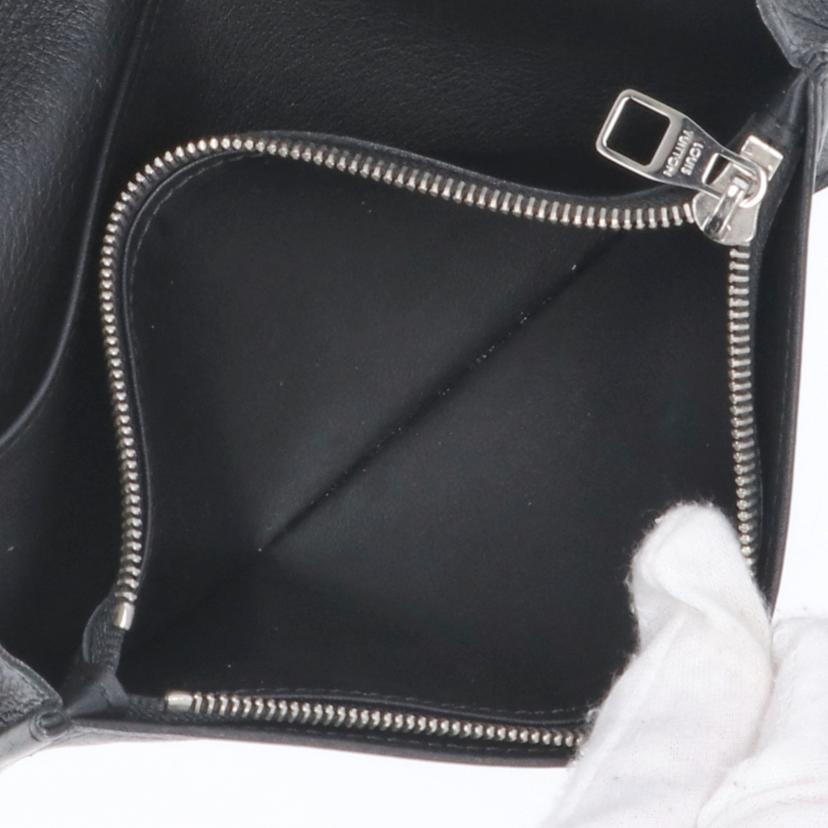 LV ルイ・ヴィトン/ポルトフォイユ・ブラザ/トリヨン/ブラック/M58192//SP5***/Aランク/18