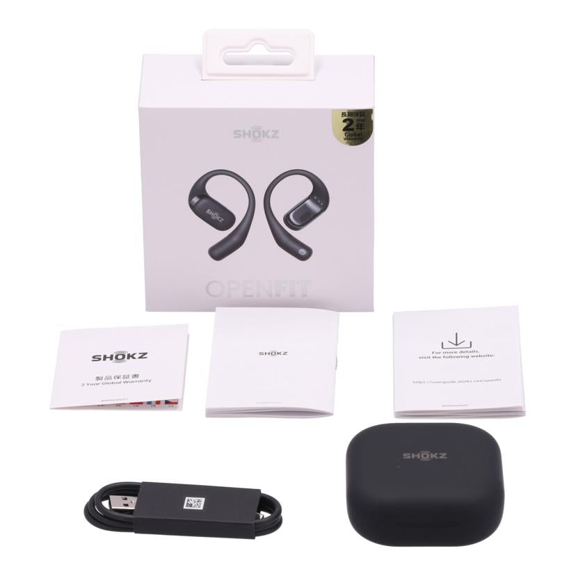 Shokz ショックス /ワイヤレスイヤホン/OpenFit /SKZ-EP-000020//T9103200374323/Bランク/69