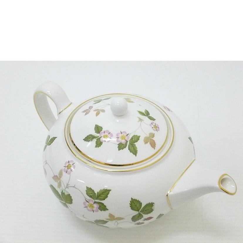 WEDGWOOD ウエッジウッド/ ティーポット/WILD STRAWBERRY//Bランク/88