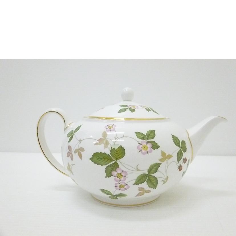 WEDGWOOD ウエッジウッド/ ティーポット/WILD STRAWBERRY//Bランク/88