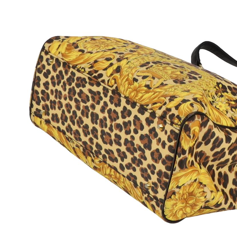 GIANNI VERSACE ジャンニヴェルサーチ/トートバッグ/レオパード//ABランク/18