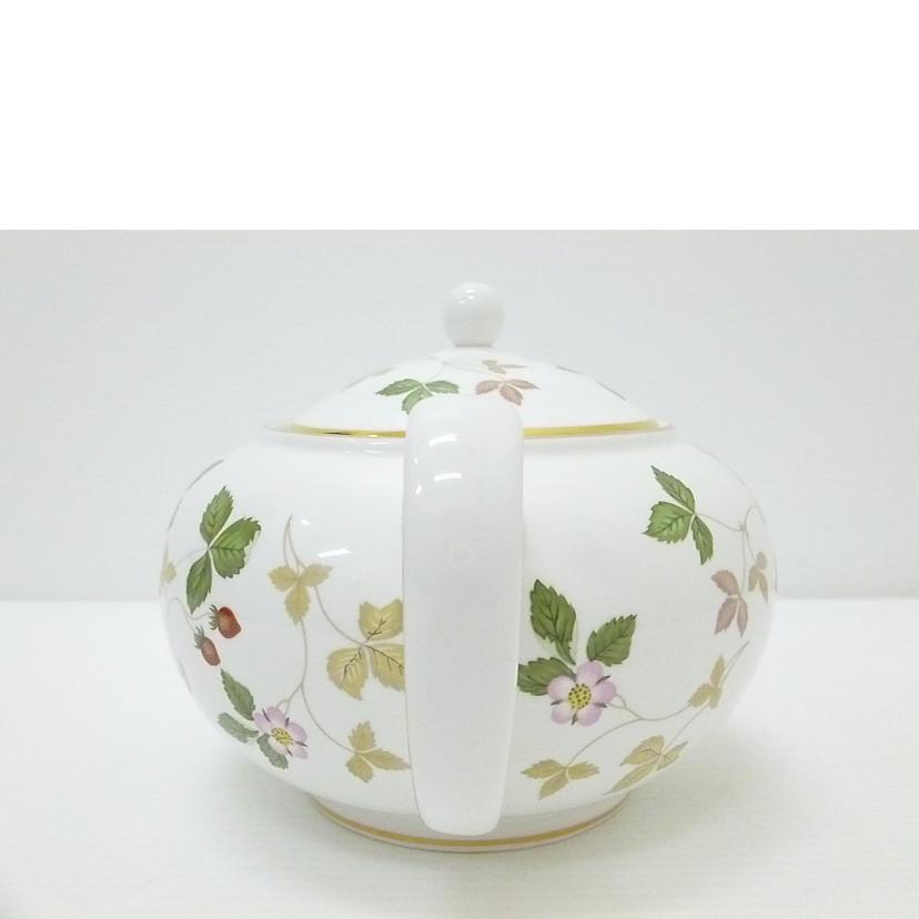 WEDGWOOD ウエッジウッド/ ティーポット/WILD STRAWBERRY//Bランク/88