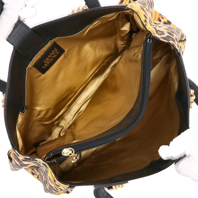 GIANNI VERSACE ジャンニヴェルサーチ/トートバッグ/レオパード//ABランク/18