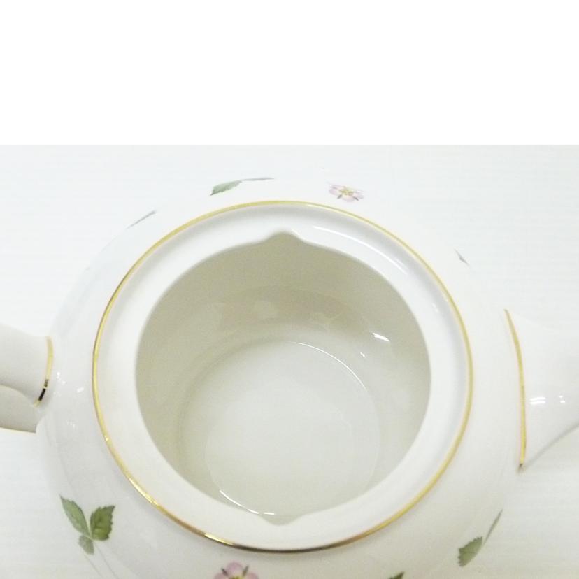 WEDGWOOD ウエッジウッド/ ティーポット/WILD STRAWBERRY//Bランク/88