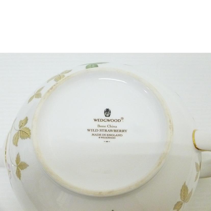 WEDGWOOD ウエッジウッド/ ティーポット/WILD STRAWBERRY//Bランク/88