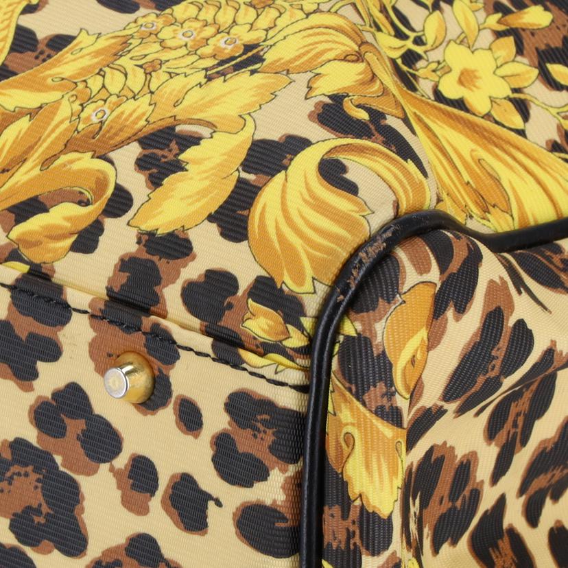 GIANNI VERSACE ジャンニヴェルサーチ/トートバッグ/レオパード//ABランク/18