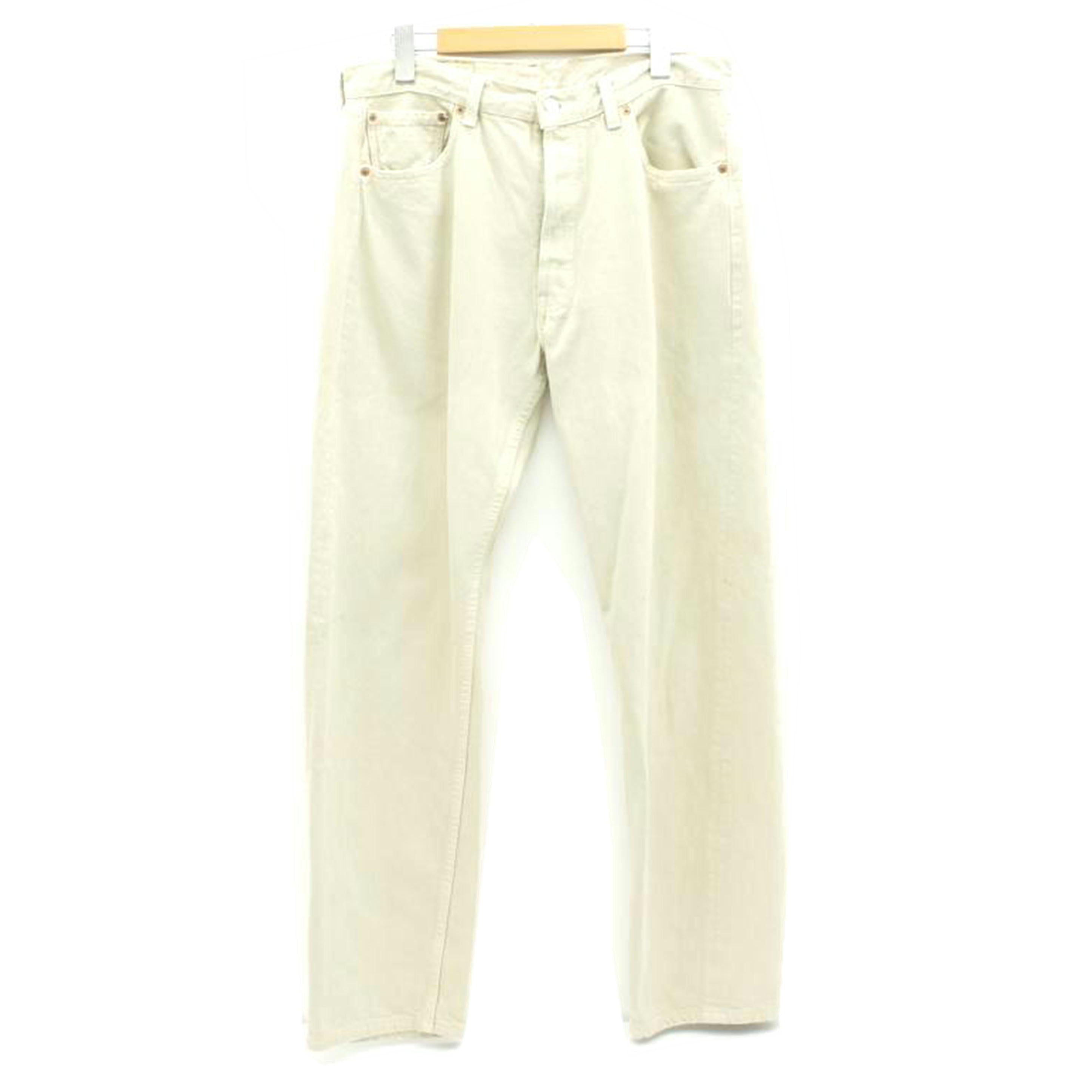 Levisu リーバイス/ Levi's USA501ブリーチ ボトム//Bランク/19