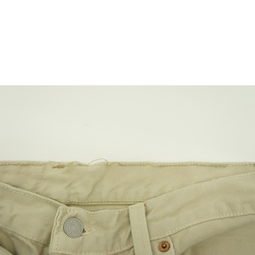 Levisu リーバイス/ Levi's USA501ブリーチ ボトム//Bランク/19