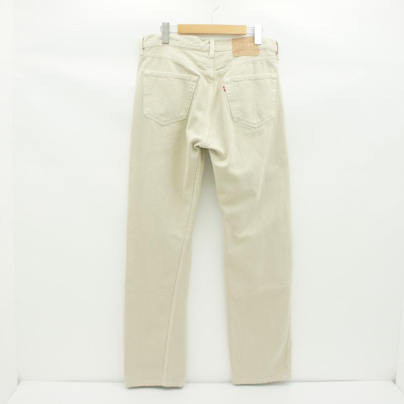 Levisu リーバイス/ Levi's USA501ブリーチ ボトム//Bランク/19
