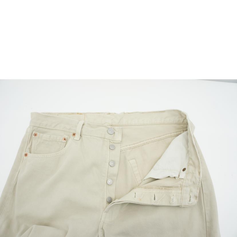 Levisu リーバイス/ Levi's USA501ブリーチ ボトム//Bランク/19