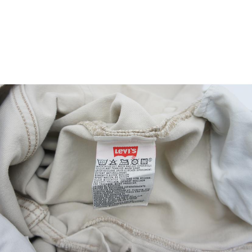 Levisu リーバイス/ Levi's USA501ブリーチ ボトム//Bランク/19