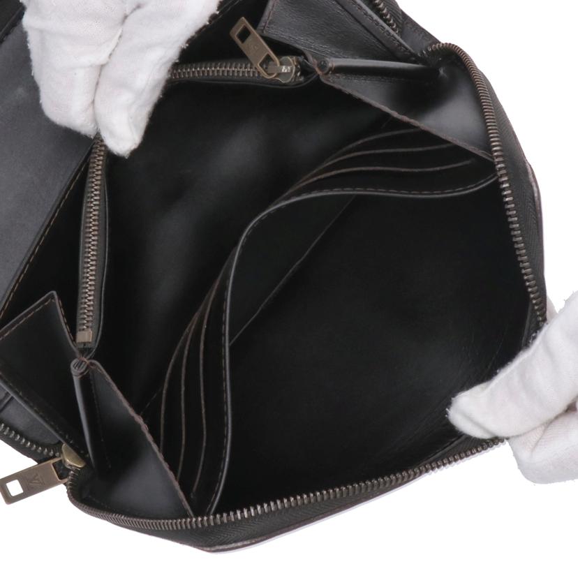 LV ルイヴィトン/ジッピーオーガナイザー/ユタ/カフェ/M97025//CA1***/Bランク/75