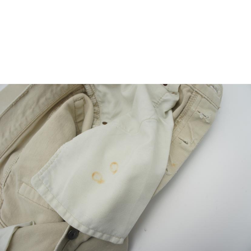 Levisu リーバイス/ Levi's USA501ブリーチ ボトム//Bランク/19