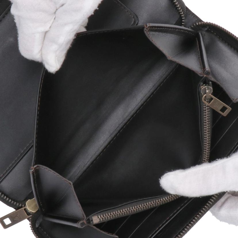 LV ルイヴィトン/ジッピーオーガナイザー/ユタ/カフェ/M97025//CA1***/Bランク/75