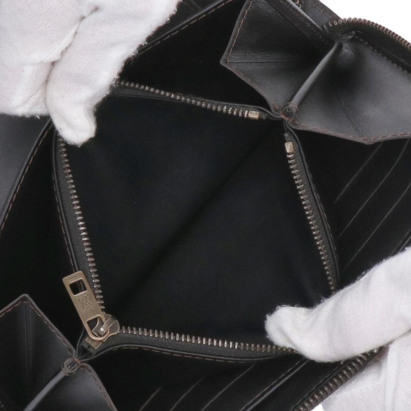 LV ルイヴィトン/ジッピーオーガナイザー/ユタ/カフェ/M97025//CA1***/Bランク/75