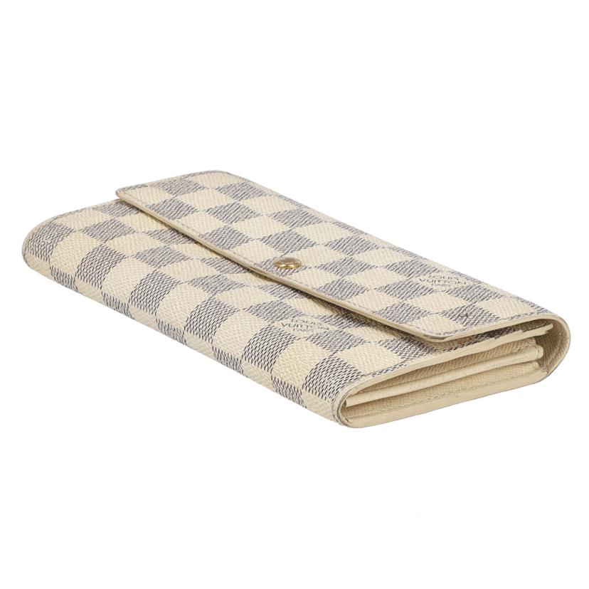 LOUIS VUITTON ルイ・ヴィトン/ポルトフォイユサラ/ダミエ/アズール/N61735//TH0***/Bランク/19