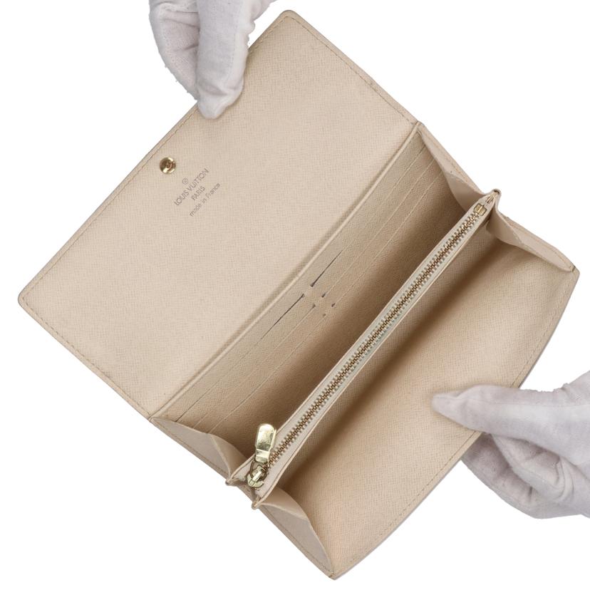 LOUIS VUITTON ルイ・ヴィトン/ポルトフォイユサラ/ダミエ/アズール/N61735//TH0***/Bランク/19