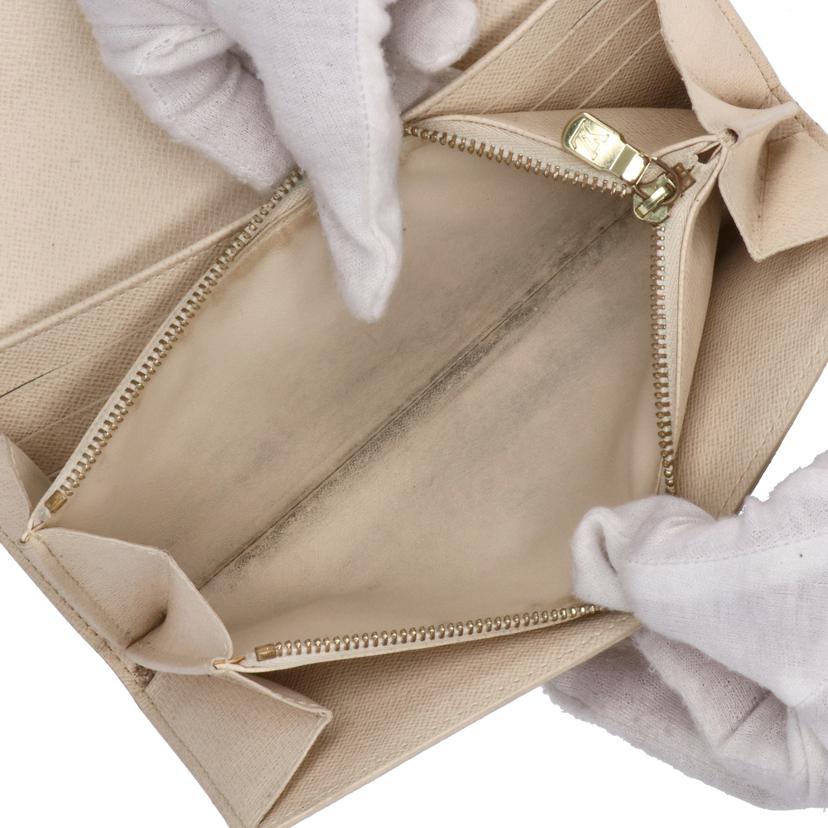 LOUIS VUITTON ルイ・ヴィトン/ポルトフォイユサラ/ダミエ/アズール/N61735//TH0***/Bランク/19