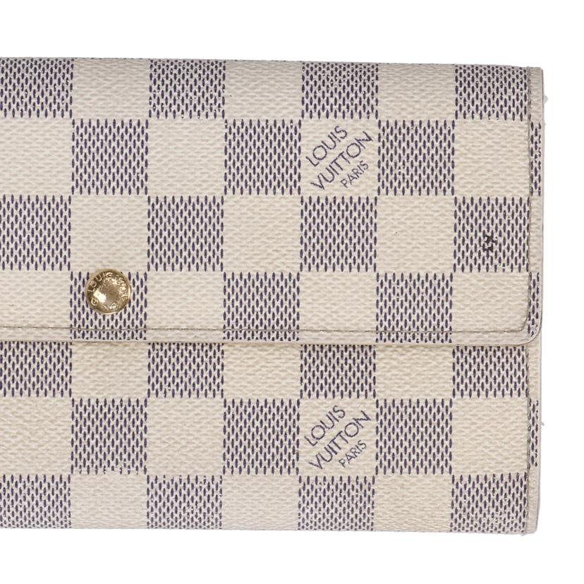 LOUIS VUITTON ルイ・ヴィトン/ポルトフォイユサラ/ダミエ/アズール/N61735//TH0***/Bランク/19
