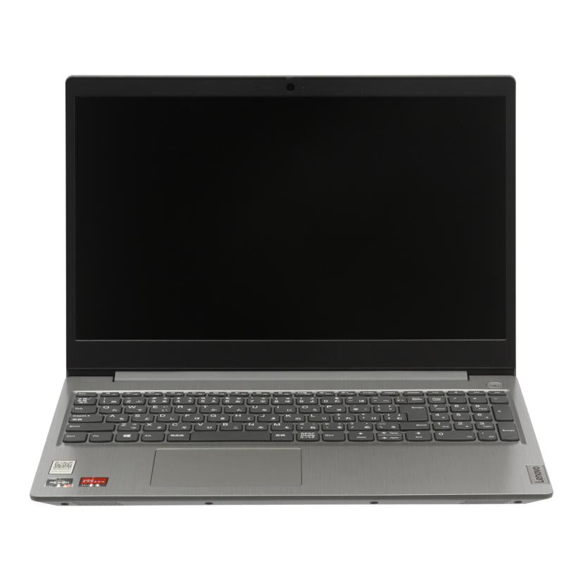 Lenovo レノボ /Win11ノートPC/IdeaPad 3 15ADA05/81W100YTJP//PF2N7GPB/Bランク/62