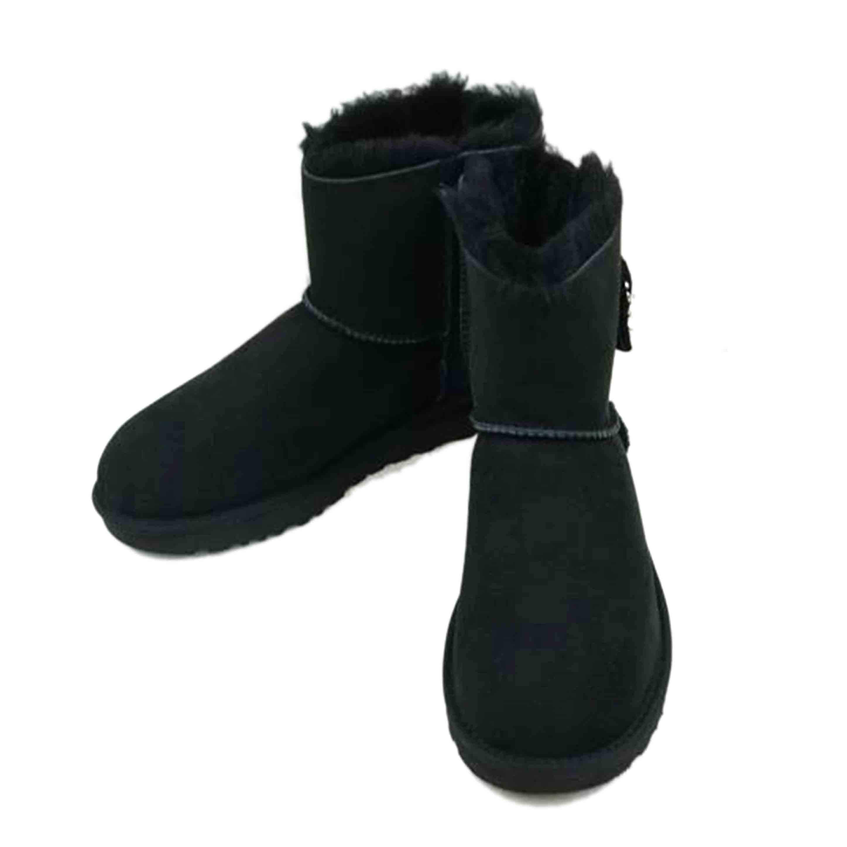 UGG アグ/UGG MINI BAILEY BOW BRILLIANT 25.0/1019725//Aランク/67