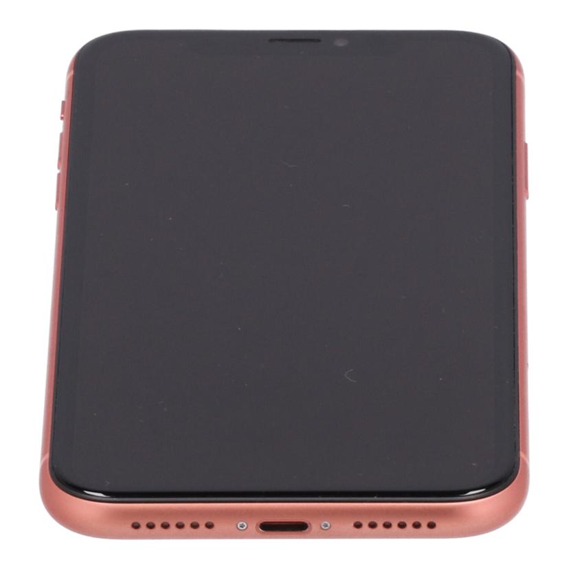 Apple  アップル /iPhone XR 128GB/NT0T2J/A//GQRJ9017KXLN/ABランク/77