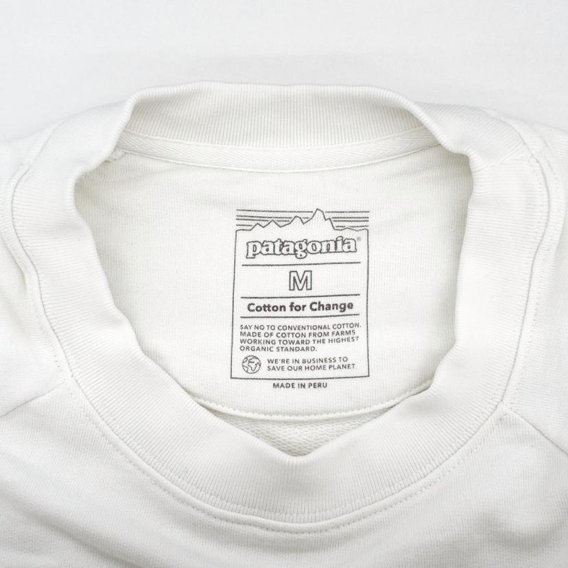 patagonia パタゴニア/パタゴニアトレーナー白//Bランク/75