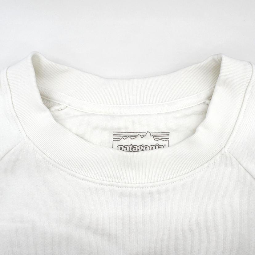 patagonia パタゴニア/パタゴニアトレーナー白//Bランク/75